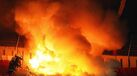 PJ investiga incêndio na Luz
