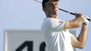 Ricardo Santos entre os líderes de torneio em Itália