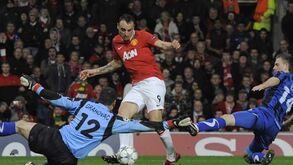 MAN. UNITED-OTELUL GALATI, 2-0