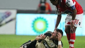 Javi García: «Quem simula dentro de campo é capaz de o fazer fora»