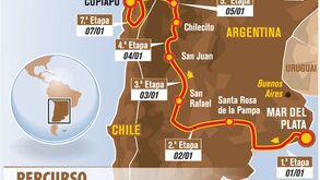 Peru entra na rota do Dakar em 2012