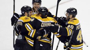 NHL: Bruins de Corvo continuam em crescendo