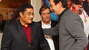 Eusébio: «Ronaldo não devia ligar a essas provocações»