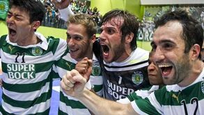 UEFA Futsal Cup: Sporting garante acesso à final four