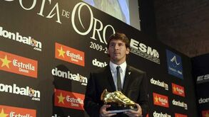 Ronaldo ganha terreno a Messi para a Bola de Ouro