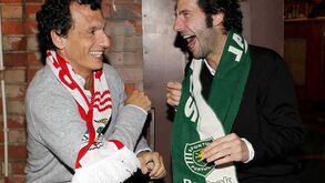 Dérbi lisboeta com muito humor