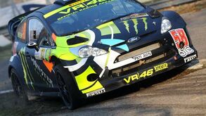 Azar persegue Rossi até nos ralis