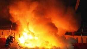 PJ investiga incêndio na Luz