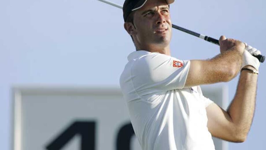 Ricardo Santos entre os líderes de torneio em Itália