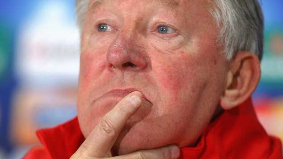 Ferguson: «Se ganharmos ao Benfica terminamos em primeiro»