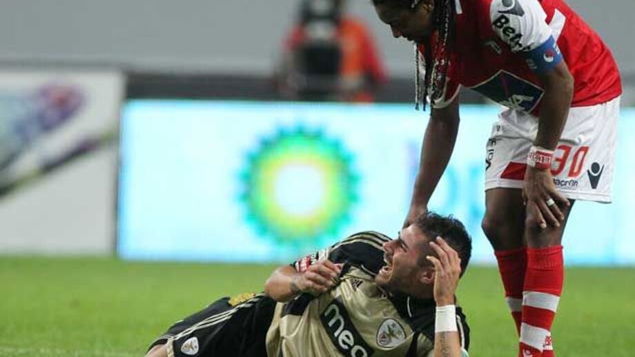 Javi García: «Quem simula dentro de campo é capaz de o fazer fora»