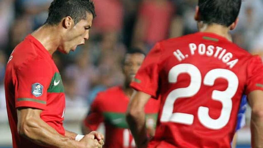 Pontaria de Ronaldo para superar Bósnia