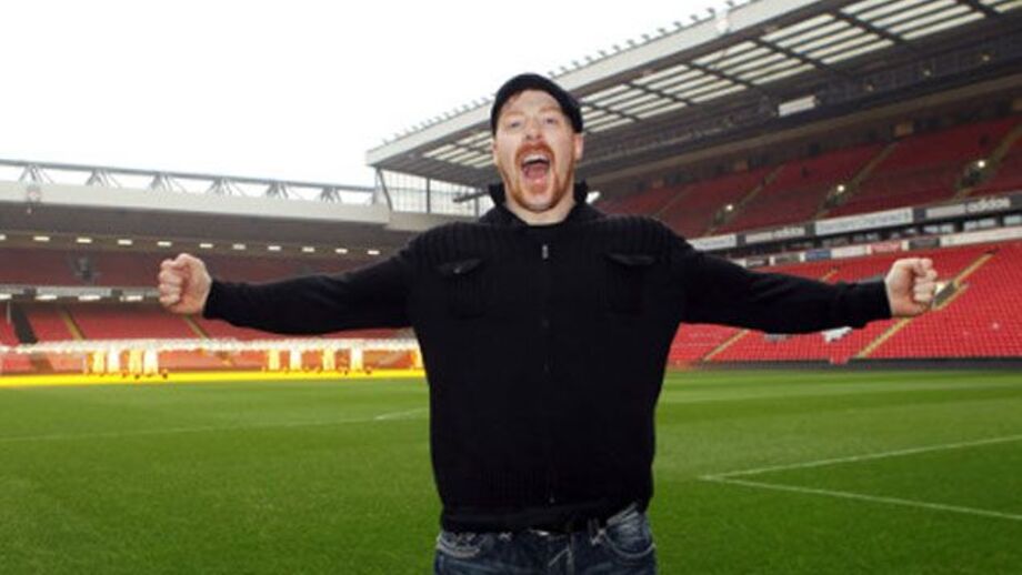 Wrestling: Sheamus é fã do Liverpool