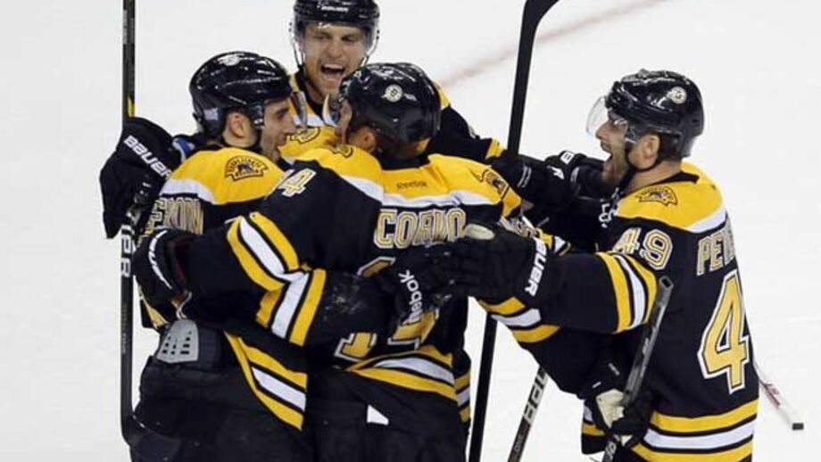 NHL: Bruins de Corvo continuam em crescendo