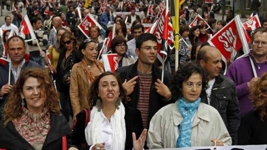 Milhares na manifestação da Função Pública
