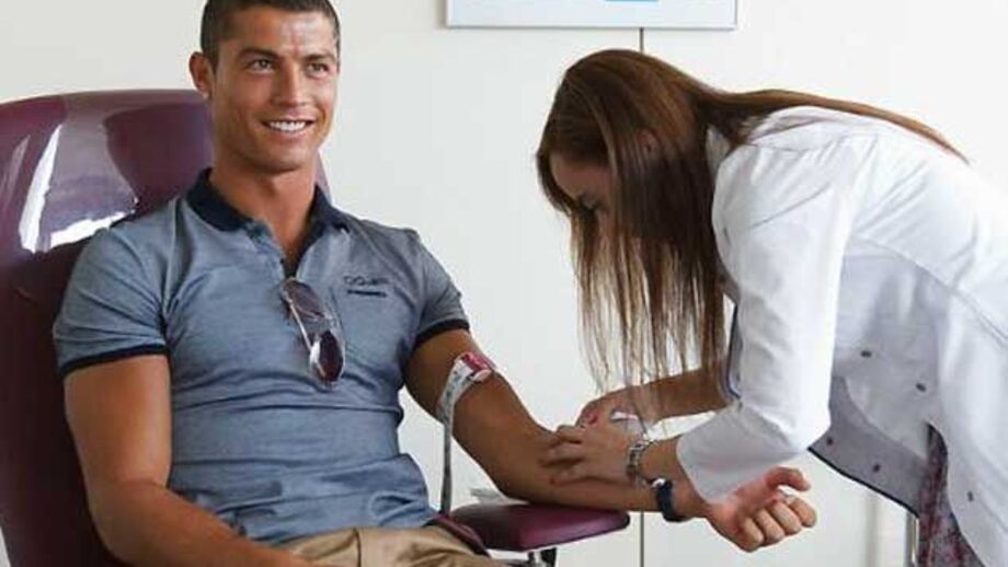 Ronaldo apela à doação de medula óssea