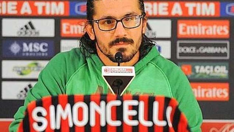 Gattuso volta aos treinos