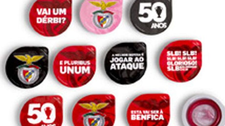 Clube da Luz lança coleção de preservativos
