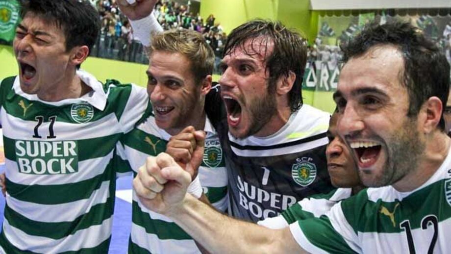 UEFA Futsal Cup: Sporting garante acesso à final four