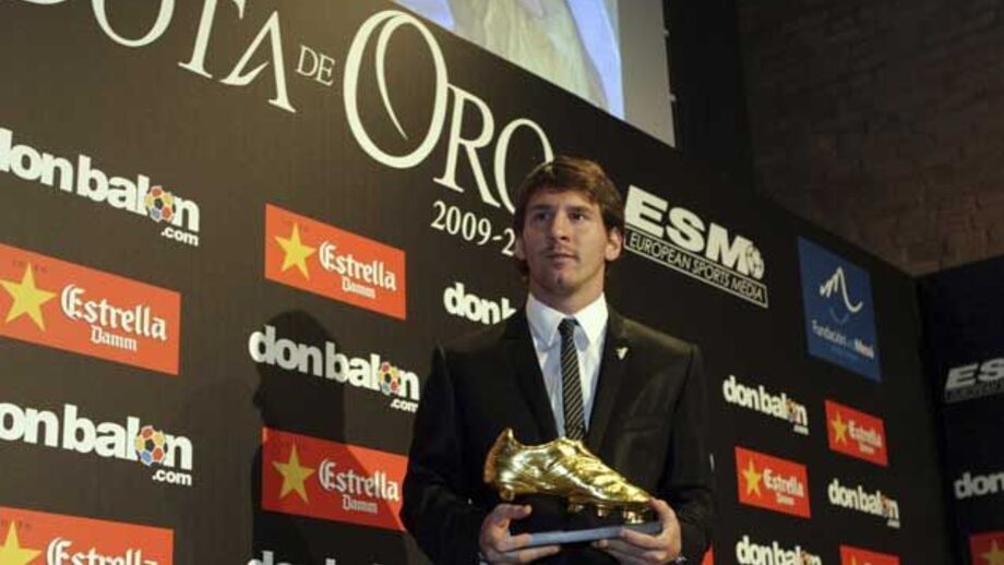 Ronaldo ganha terreno a Messi para a Bola de Ouro