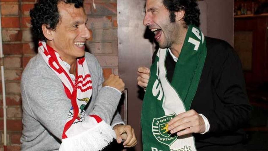 Dérbi lisboeta com muito humor