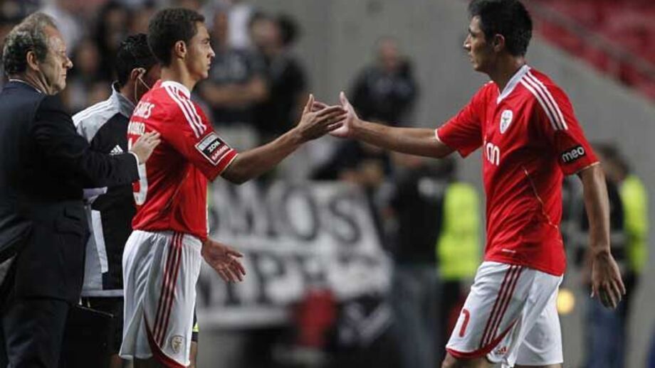 Dupla Cardozo/Rodrigo melhor que Wolfswinkel