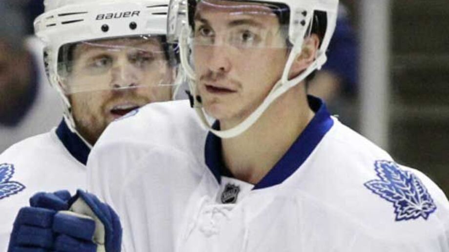NHL: Bozak lidera Toronto em Anaheim