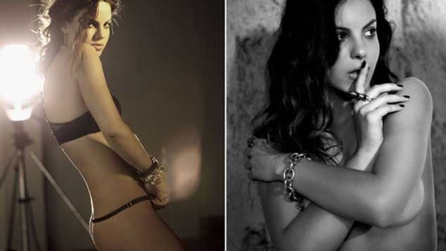 Sthefany Brito mostra o corpo