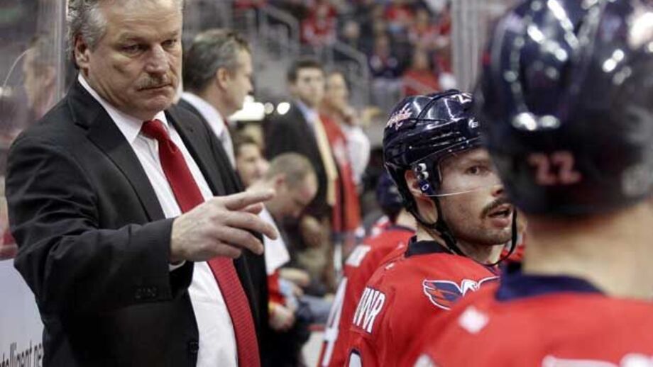 NHL: Capitals perdem na estreia de Hunter