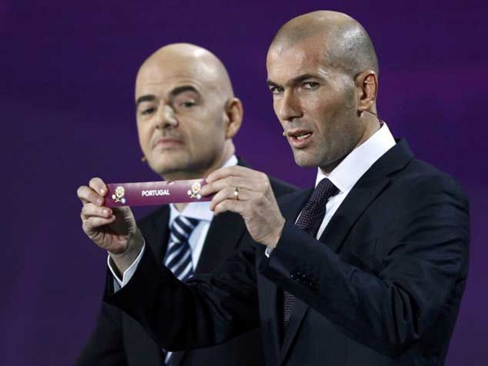 Sorteio da fase final em direto