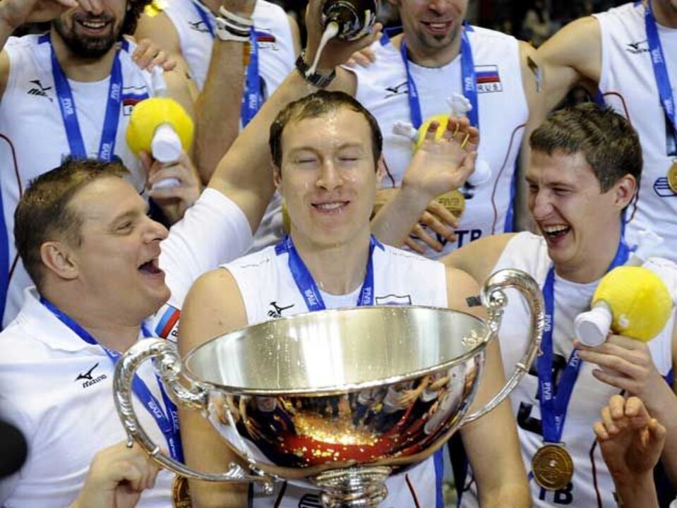 Rússia conquista Taça do Mundo 