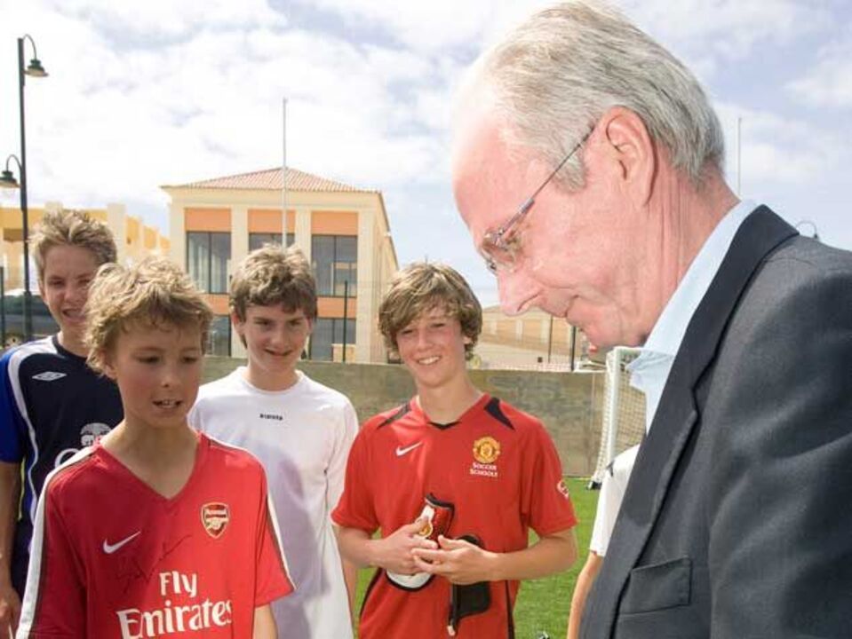 Eriksson: «Porque não ser a Inglaterra a ganhar o Euro'2012?»