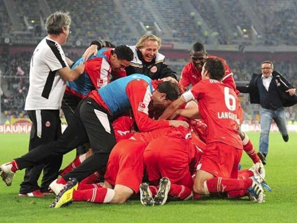 Dusseldorf conseguirá continuar invicto?
