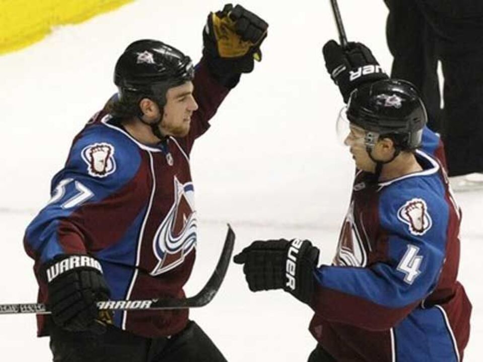 NHL: Avalanche cortou asas de Detroit