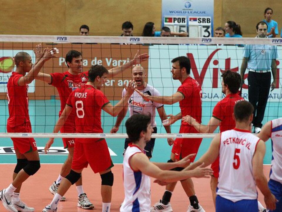 Portugal conhece adversários na Liga Mundial