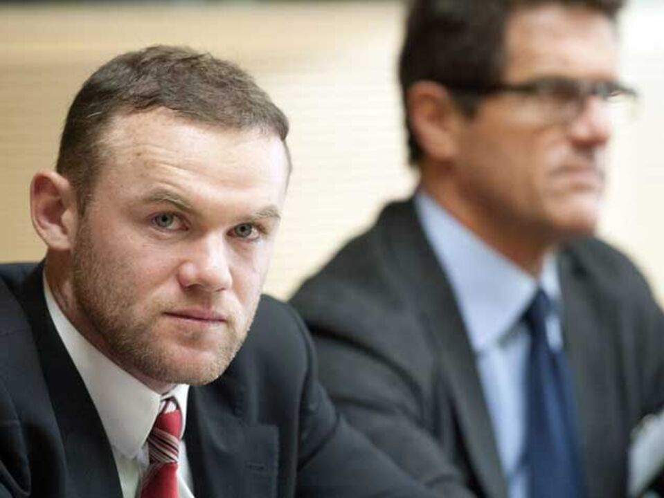 Castigo de Rooney reduzido para 2 jogos