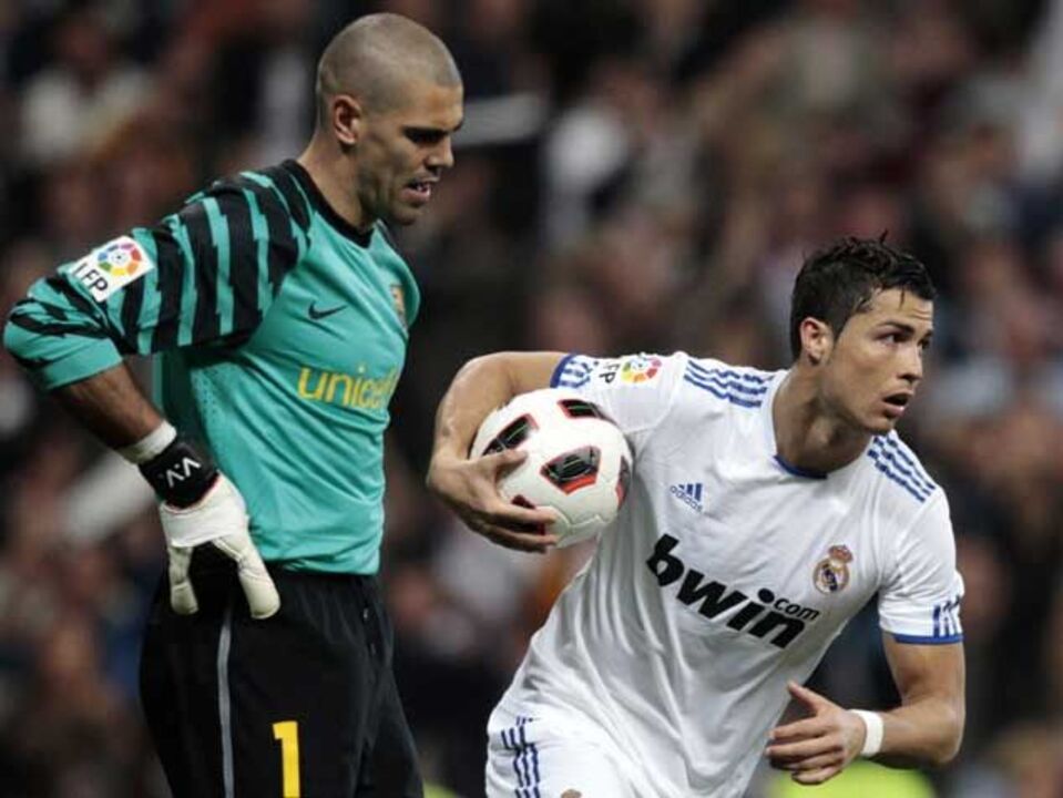 Real Madrid e Barcelona no jogo da década