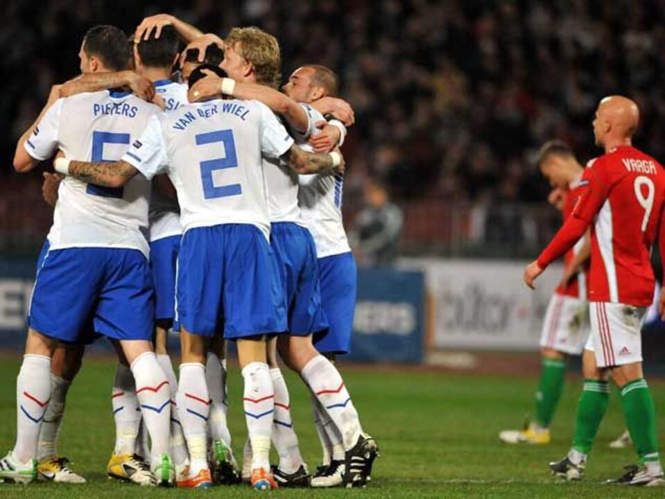 Holanda defronta Bulgária em maio