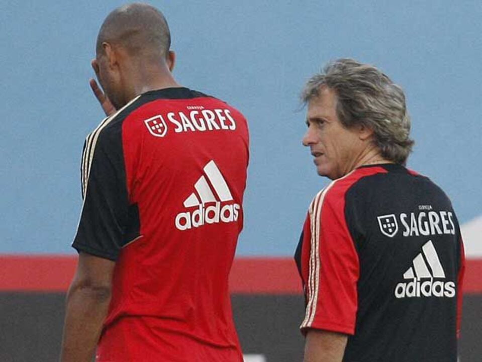 Jorge Jesus: «Espero que Luisão seja hipótese para o Rio Ave»