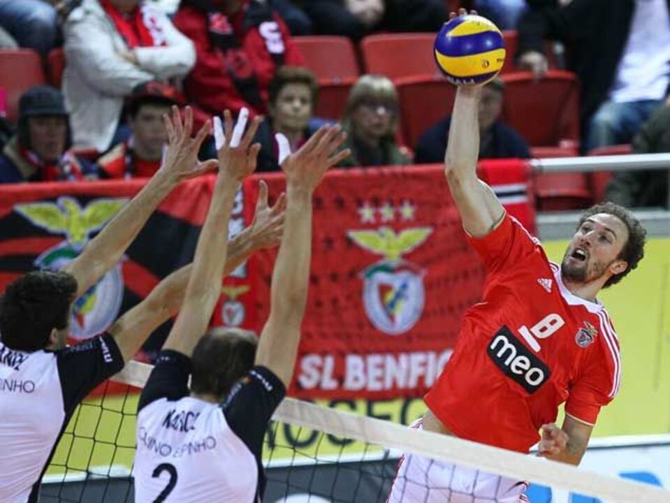 Taça de Portugal: Benfica elimina Sp. Espinho