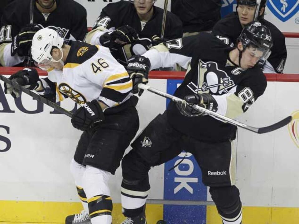 NHL: Crosby enfrenta paragem por tempo indeterminado