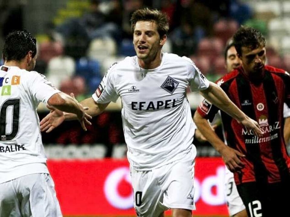 Médio goleador comanda a Briosa