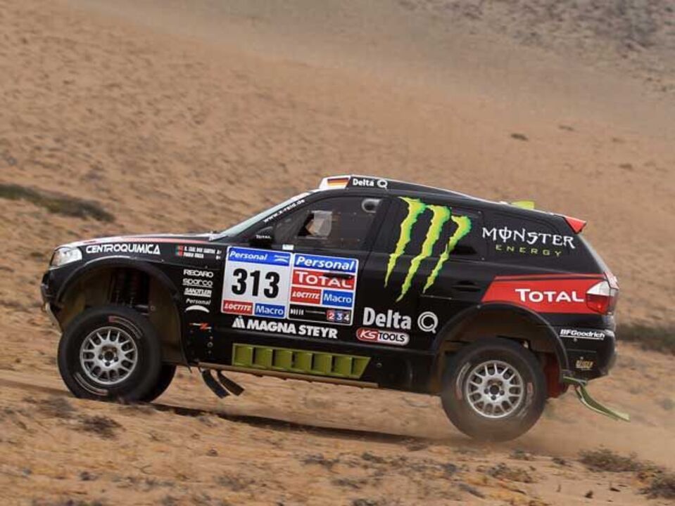 Dakar'2012: Leal dos Santos quer melhorar 7.º lugar de 2011