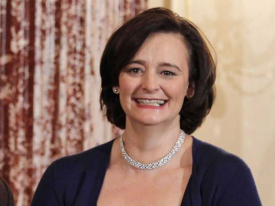 Cherie Blair no mundo do futebol