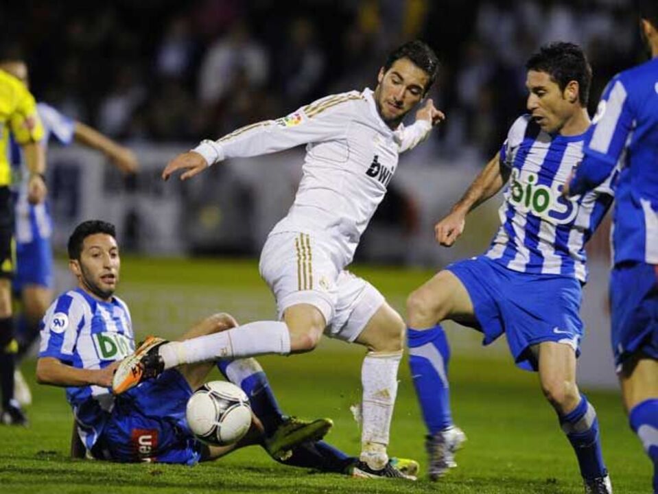 Golo do Ponferradina "vale" a triplicar
