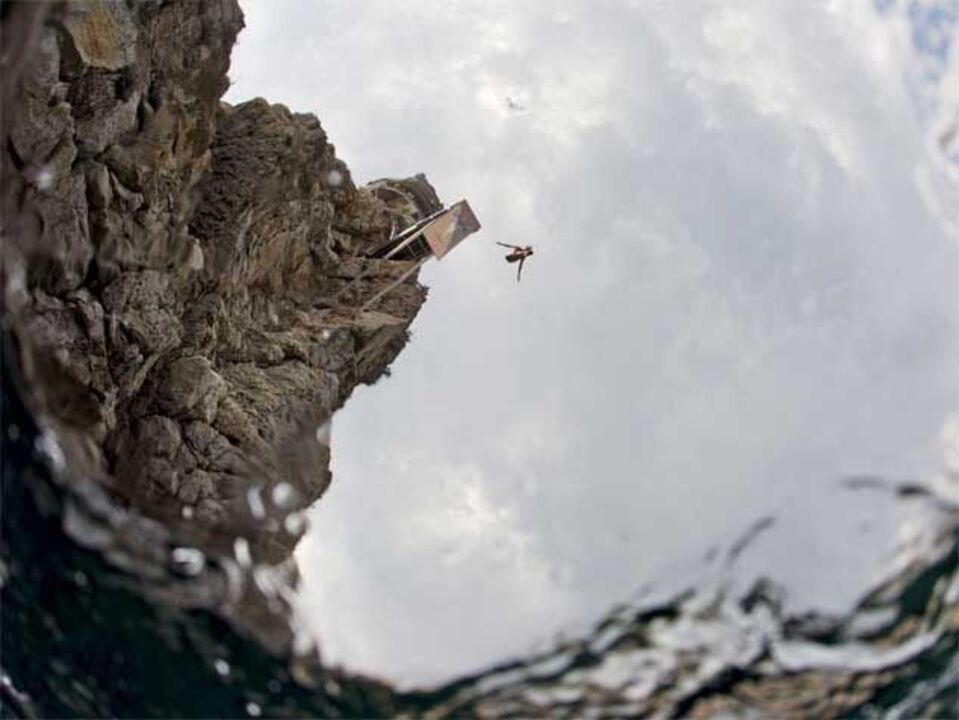 Red Bull Cliff Diving World Series nos Açores