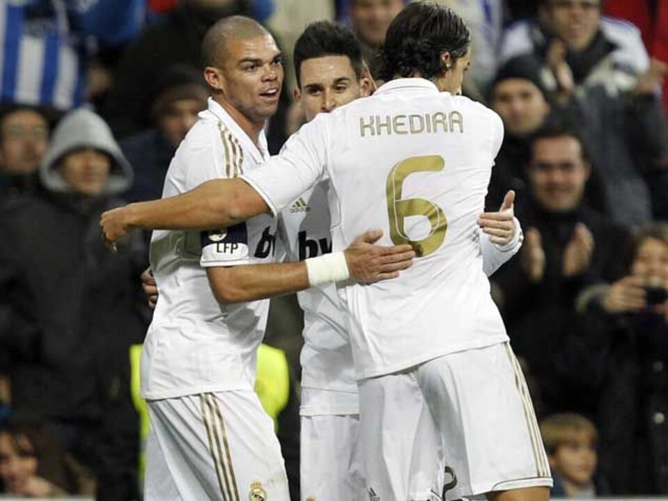 Pepe capitão pela primeira vez