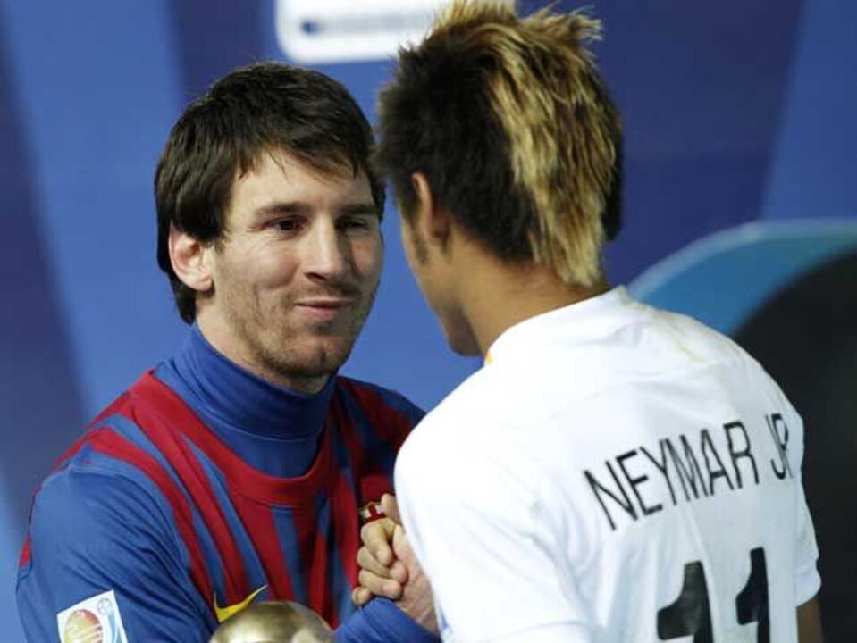 Messi: «Se Neymar vier será bem recebido»