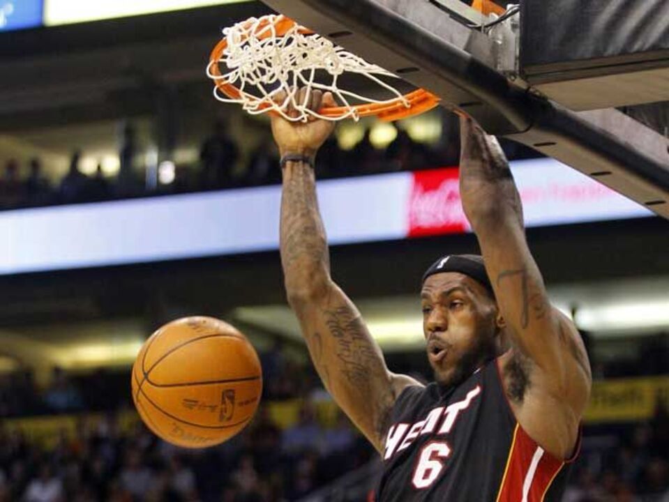 Emoções fortes no arranque da NBA