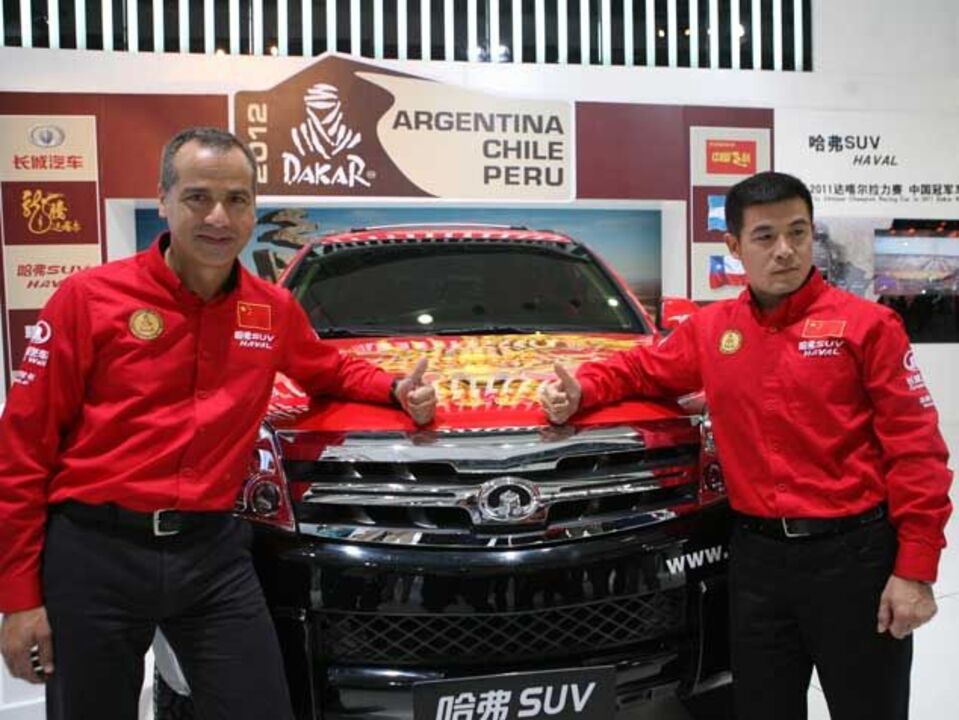 Dakar'2012: Carlos Sousa quer andar perto do top-5